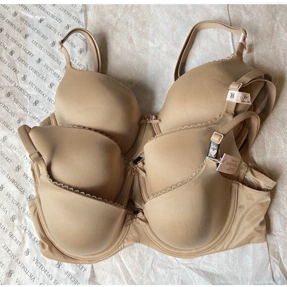 Victoria Secret BODY BY VICTORIA Lightly-Lined Demi Bra beige 36 G - Picture 5 of 6